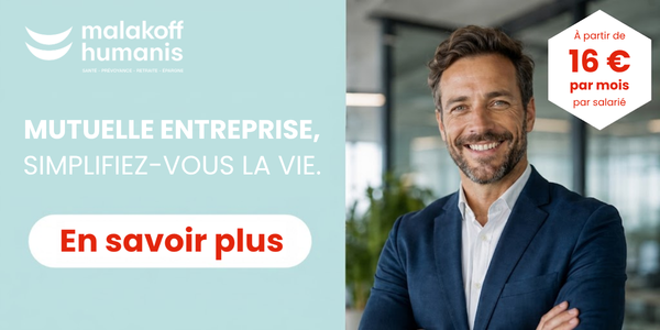 MUTUELLE ENTREPRISE, SIMPLIFIEZ-VOUS LA VIE. En savoir plus. À partir de 16€ par mois par salarié